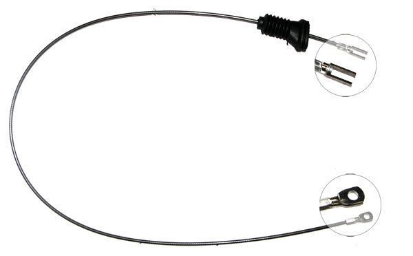 Tirette à câble, frein de stationnement | F.BECKER_LINE