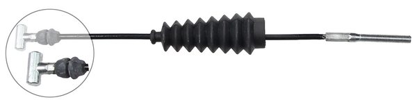 Tirette à câble, frein de stationnement | F.BECKER_LINE