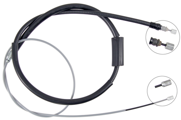 Tirette à câble, frein de stationnement | F.BECKER_LINE