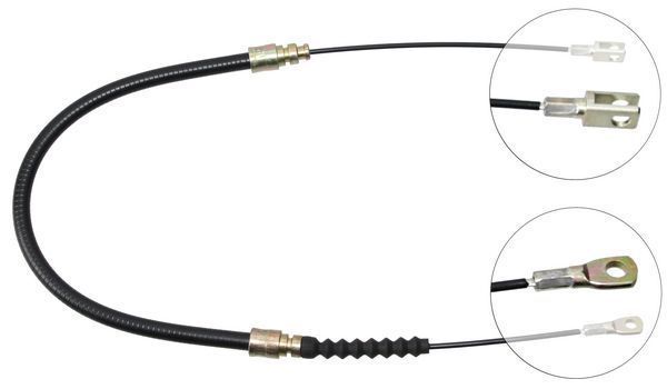 Tirette à câble, frein de stationnement | F.BECKER_LINE