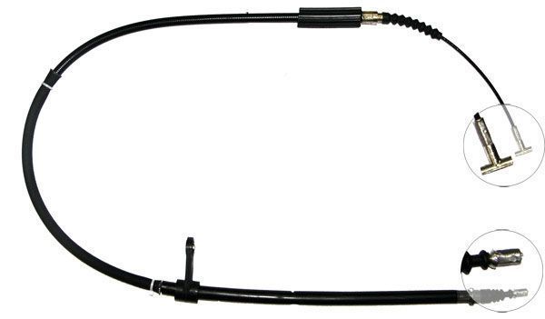 Tirette à câble, frein de stationnement | F.BECKER_LINE