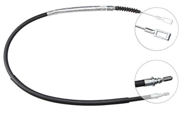 Tirette à câble, frein de stationnement | F.BECKER_LINE