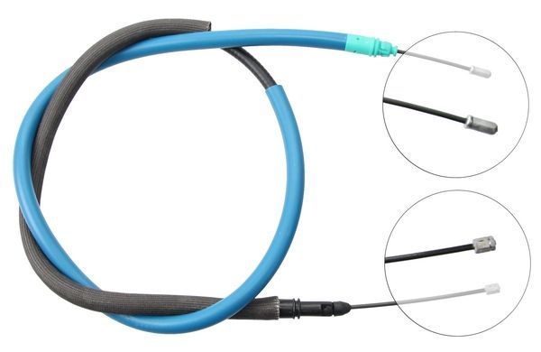 Tirette à câble, frein de stationnement | F.BECKER_LINE