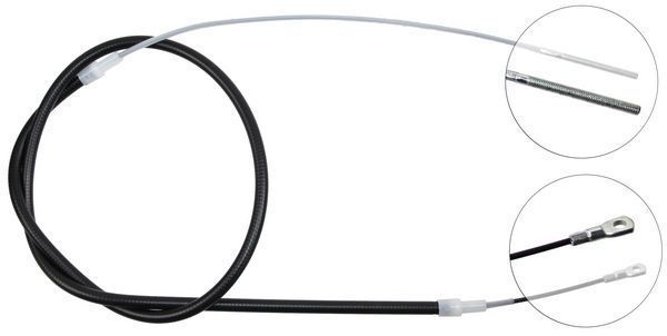 Tirette à câble, frein de stationnement | F.BECKER_LINE