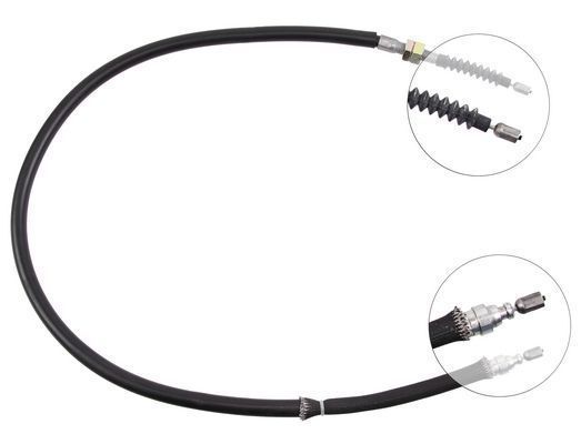 Tirette à câble, frein de stationnement | F.BECKER_LINE