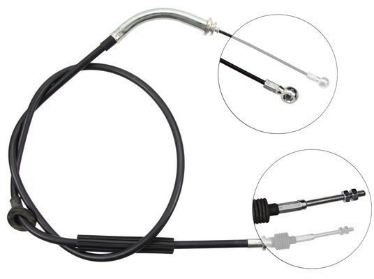 Tirette à câble, frein de stationnement | F.BECKER_LINE