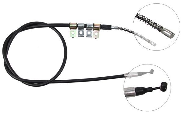 Tirette à câble, frein de stationnement | F.BECKER_LINE