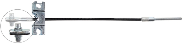 Tirette à câble, frein de stationnement | F.BECKER_LINE