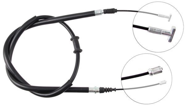 Tirette à câble, frein de stationnement | F.BECKER_LINE