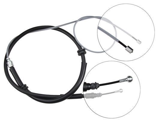 Tirette à câble, frein de stationnement | F.BECKER_LINE