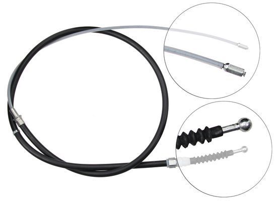 Tirette à câble, frein de stationnement | F.BECKER_LINE