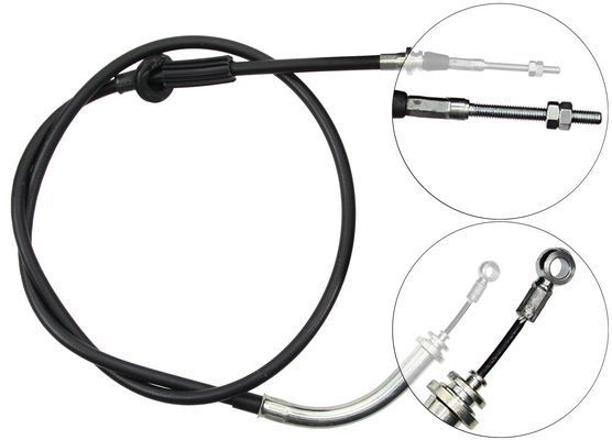 Tirette à câble, frein de stationnement | F.BECKER_LINE