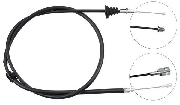 Tirette à câble, frein de stationnement | F.BECKER_LINE