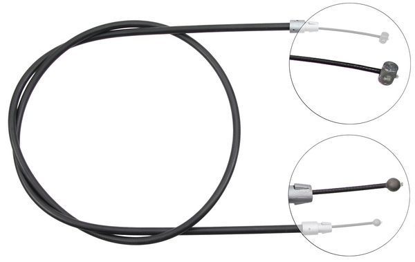 Tirette à câble, frein de stationnement | F.BECKER_LINE