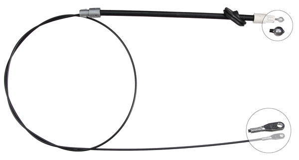 Tirette à câble, frein de stationnement | F.BECKER_LINE