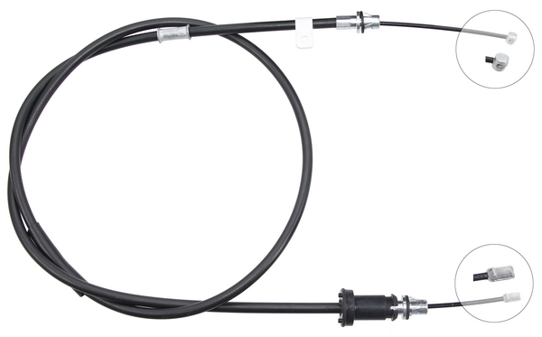 Tirette à câble, frein de stationnement | F.BECKER_LINE