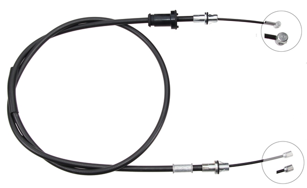 Tirette à câble, frein de stationnement | F.BECKER_LINE