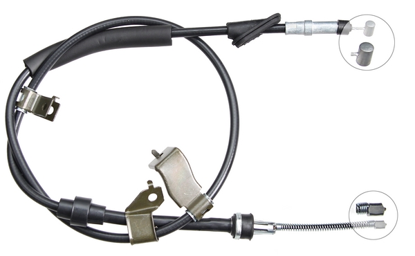 Tirette à câble, frein de stationnement | F.BECKER_LINE