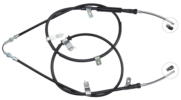 Tirette à câble, frein de stationnement | F.BECKER_LINE