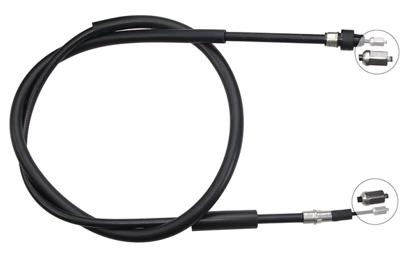 Tirette à câble, frein de stationnement | F.BECKER_LINE