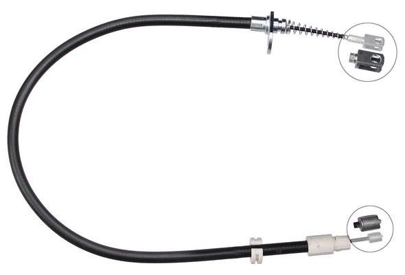 Tirette à câble, frein de stationnement | F.BECKER_LINE