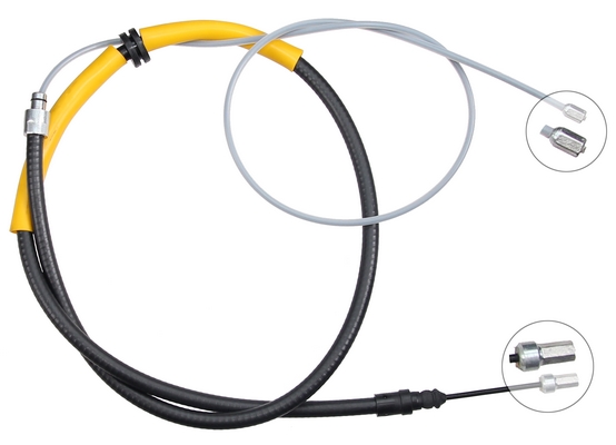 Tirette à câble, frein de stationnement | F.BECKER_LINE