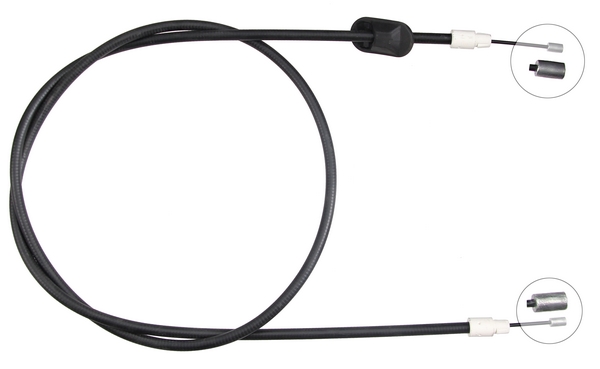 Tirette à câble, frein de stationnement | F.BECKER_LINE