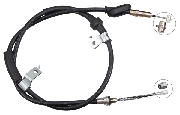 Tirette à câble, frein de stationnement | F.BECKER_LINE