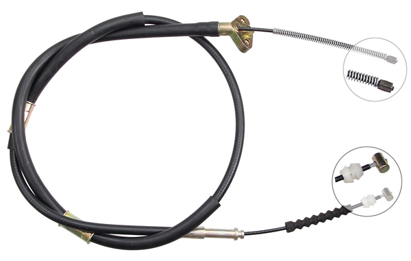 Tirette à câble, frein de stationnement | F.BECKER_LINE