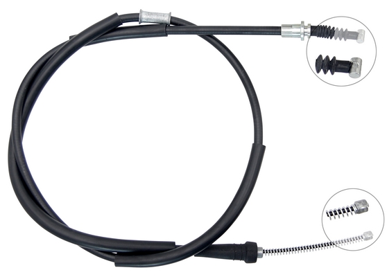 Tirette à câble, frein de stationnement | F.BECKER_LINE