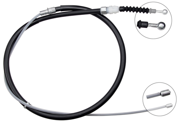 Tirette à câble, frein de stationnement | F.BECKER_LINE