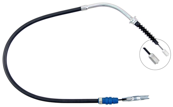 Tirette à câble, frein de stationnement | F.BECKER_LINE