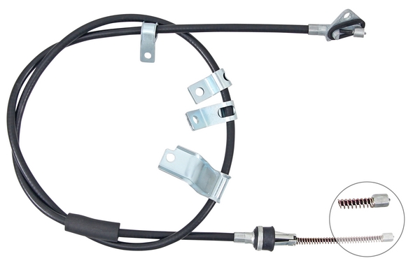 Tirette à câble, frein de stationnement | F.BECKER_LINE