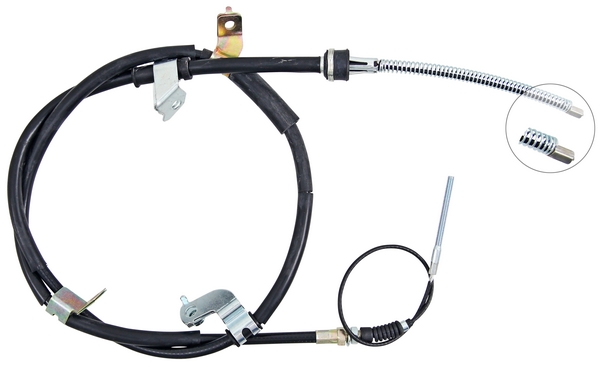 Tirette à câble, frein de stationnement | F.BECKER_LINE