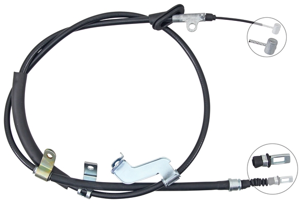 Tirette à câble, frein de stationnement | F.BECKER_LINE