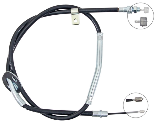 Tirette à câble, frein de stationnement | F.BECKER_LINE