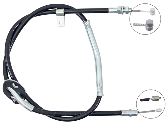 Tirette à câble, frein de stationnement | F.BECKER_LINE