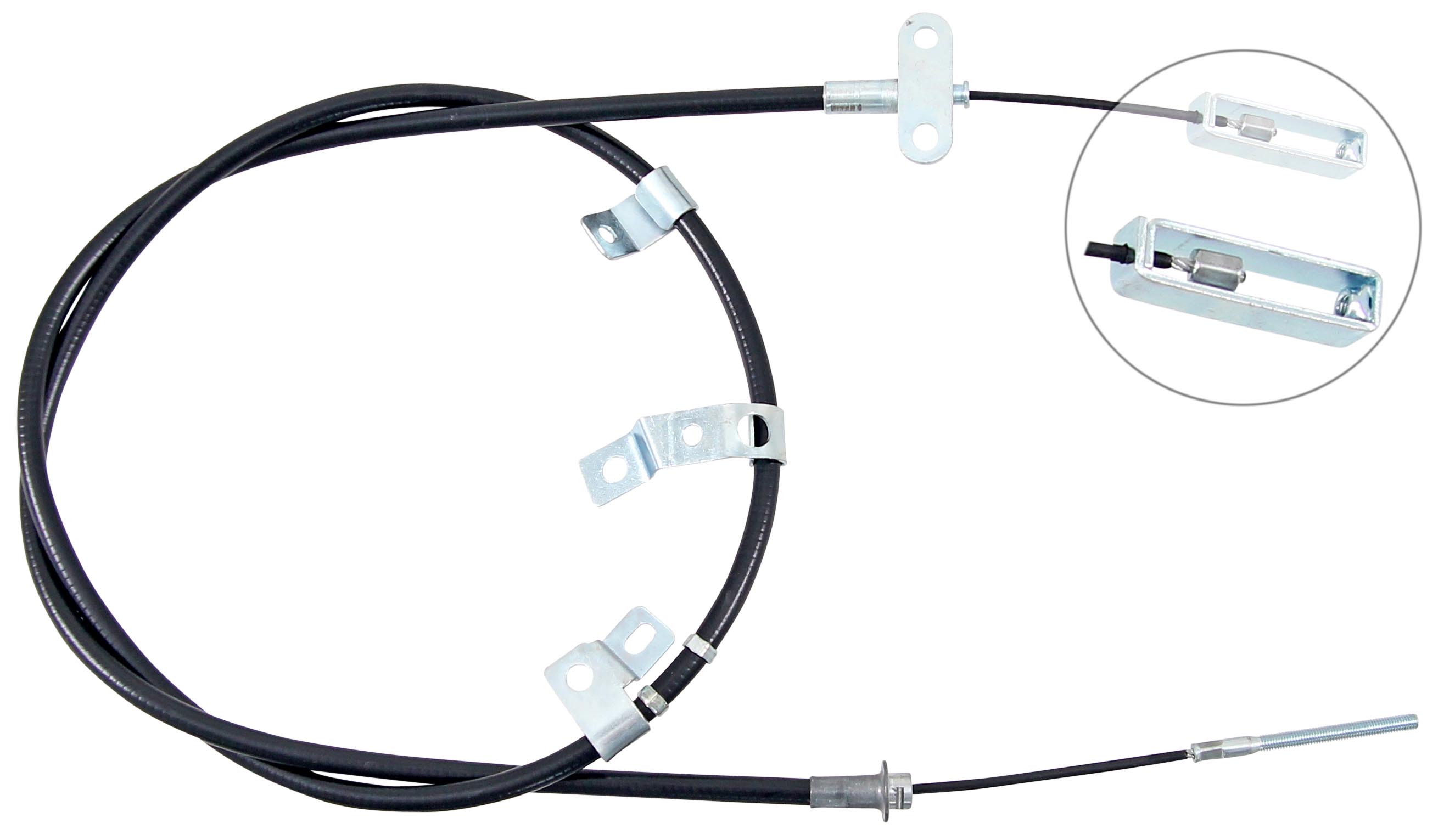 Tirette à câble, frein de stationnement | F.BECKER_LINE