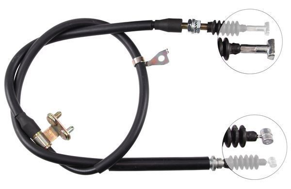 Tirette à câble, frein de stationnement | F.BECKER_LINE