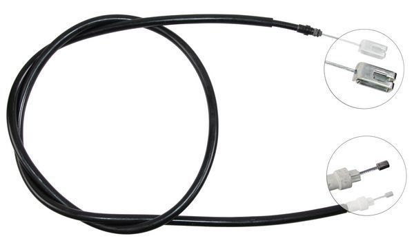 Tirette à câble, frein de stationnement | F.BECKER_LINE