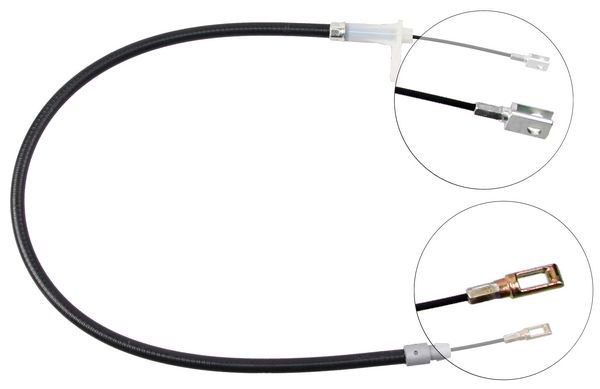 Tirette à câble, frein de stationnement | F.BECKER_LINE