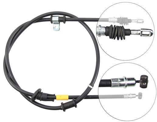 Tirette à câble, frein de stationnement | F.BECKER_LINE