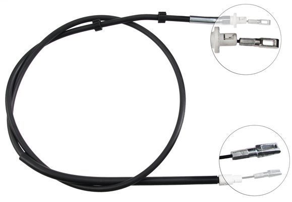 Tirette à câble, frein de stationnement | F.BECKER_LINE