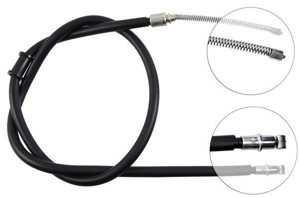 Tirette à câble, frein de stationnement | F.BECKER_LINE