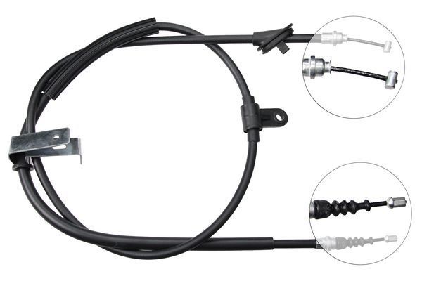 Tirette à câble, frein de stationnement | F.BECKER_LINE