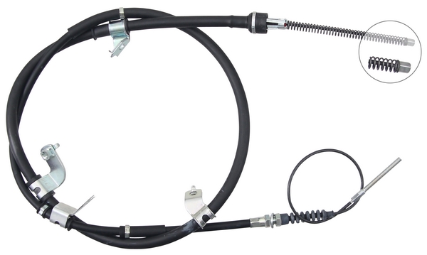 Tirette à câble, frein de stationnement | F.BECKER_LINE