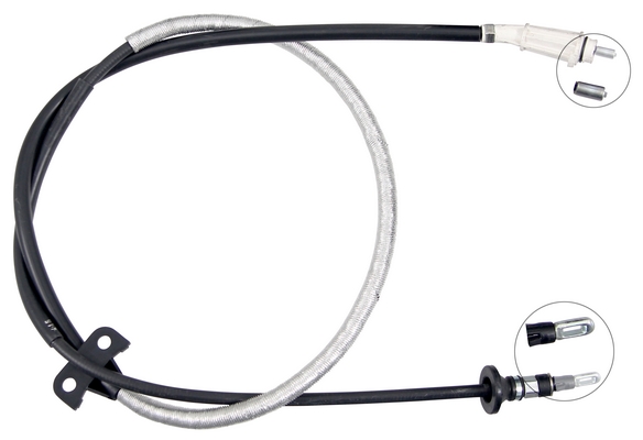 Tirette à câble, frein de stationnement | F.BECKER_LINE