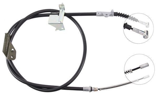 Tirette à câble, frein de stationnement | F.BECKER_LINE