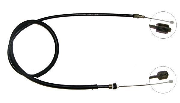 Tirette à câble, frein de stationnement | F.BECKER_LINE