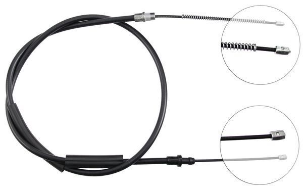 Tirette à câble, frein de stationnement | F.BECKER_LINE